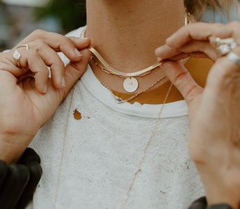 Shop Sustainable - Even Your Jewelry