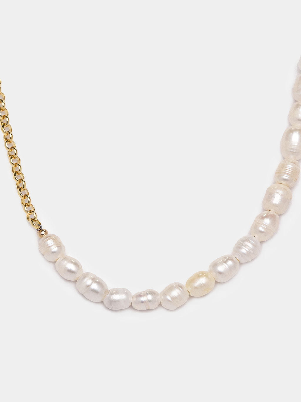 Pearl Halfcourt Necklace