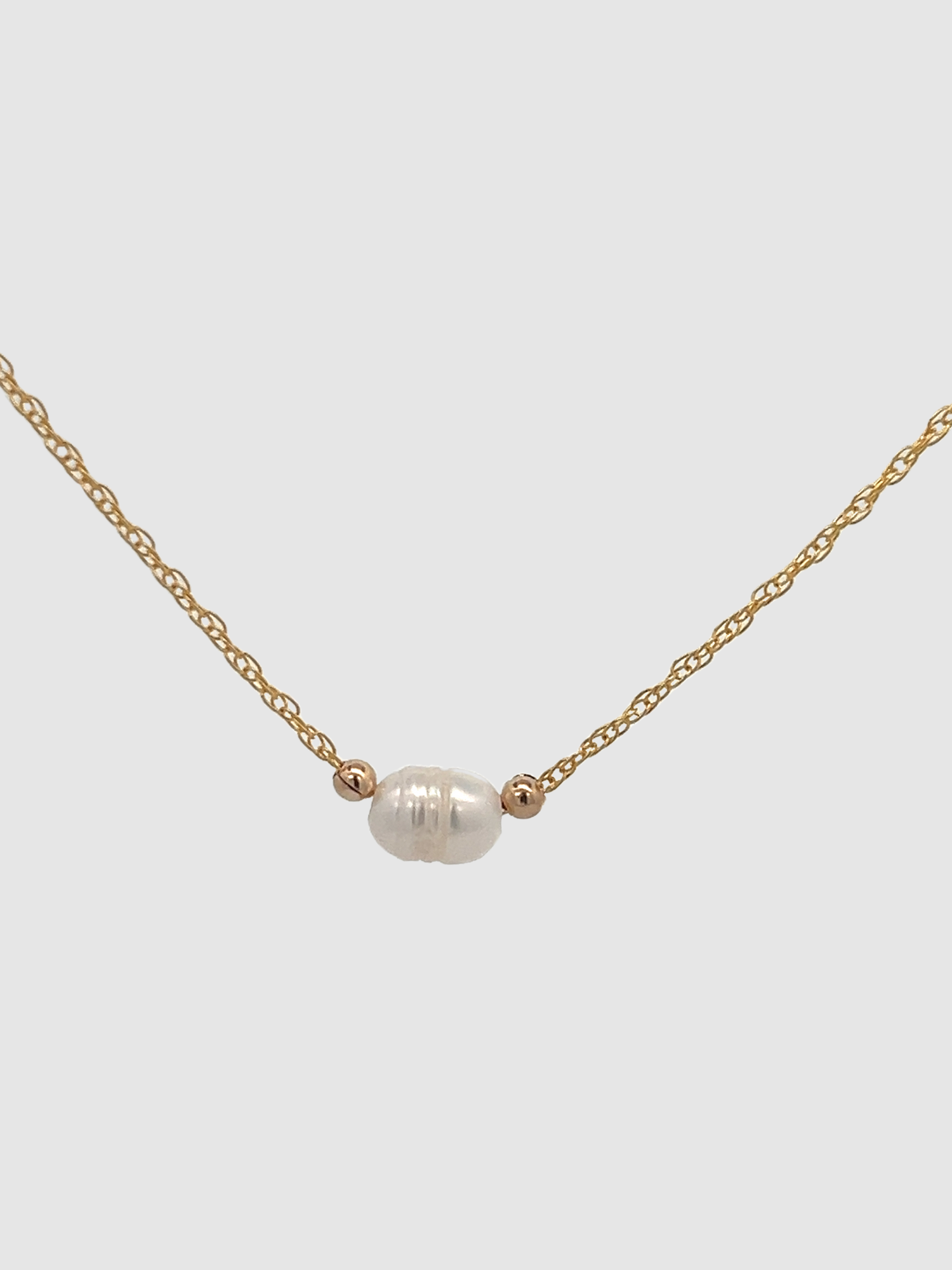Everyday Pearl Necklace