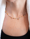 Shop OXB Beaded Charm Necklace
