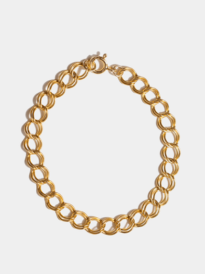 Shop OXB Bracelet Gold Filled / 6" Bike Chain Bracelet
