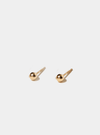 Shop OXB Earrings 3mm / Pair Varsity Ball Studs
