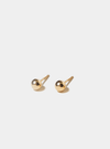 Shop OXB Earrings 4mm / Pair Varsity Ball Studs