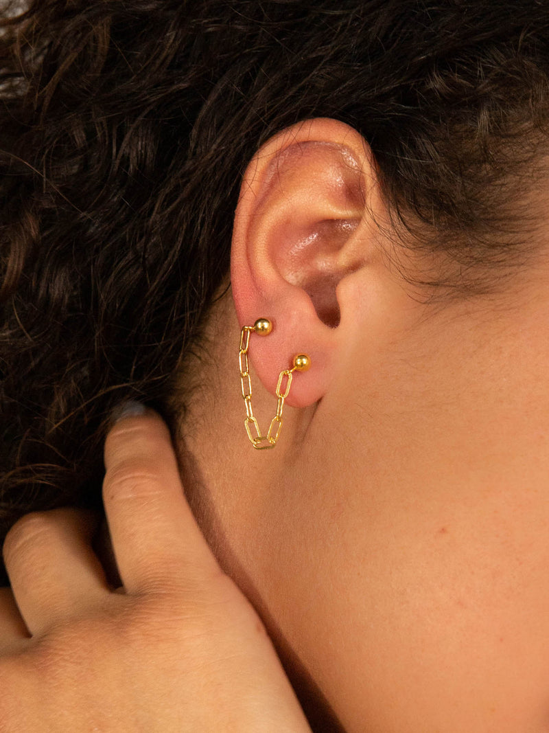 OXB Studio Earrings Ray Ear Climber