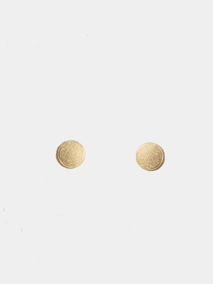 Shop OXB Earrings Gold Filled Sun Studs
