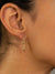 OXB Studio Earrings Sterling Silver Link Studs