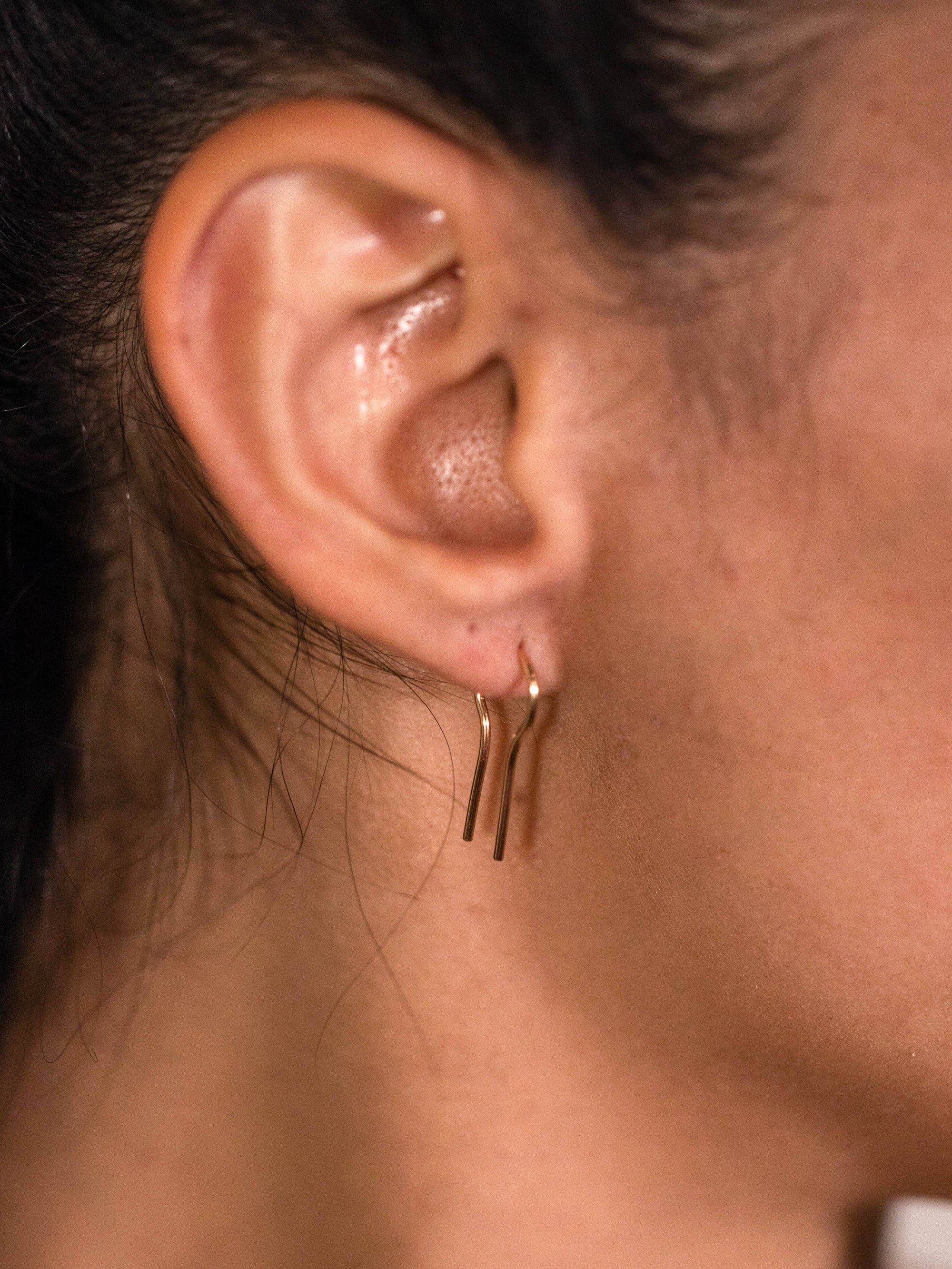 Shop OXB Earrings Gold Filled Marker Earrings