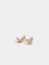 Shop OXB Earrings Sporty Diamond Studs