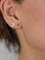 Rio Earrings 14k Gold Star & Moon Studs