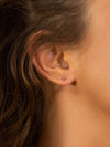 Shop OXB Earrings Varsity Ball Studs