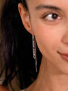 Shop OXB Earrings XL Threader Earrings
