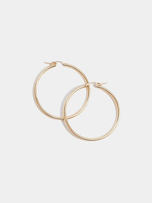 Shop OXB Gold Filled Champion Hoops