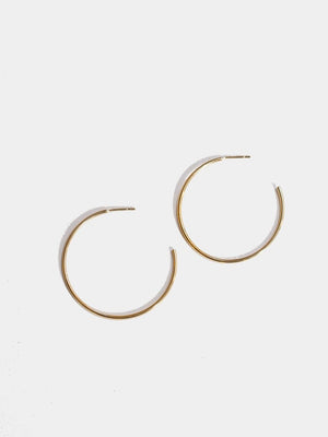 Rio Gold Filled / Medium Workout Hoops