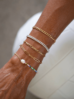 Shop OXB Halfcourt Beaded Bracelet