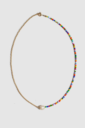 Shop OXB Halfcourt Beaded Necklace