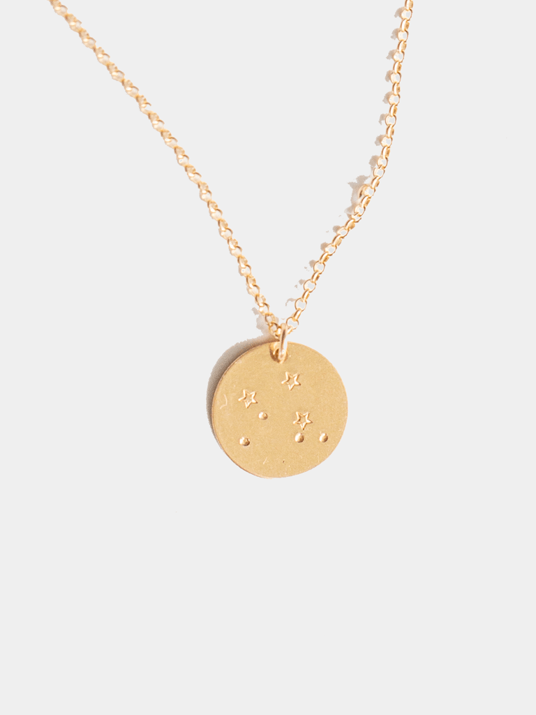 Shop OXB Necklace Constellation Disc