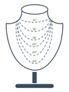 Shop OXB Necklace Disco Chain