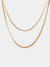 Shop OXB Necklace Double Herringbone Chain