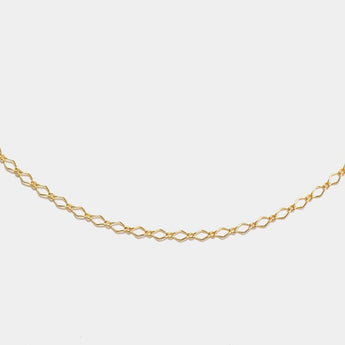 Rio Necklace Gold Filled / 16" Relay Chain