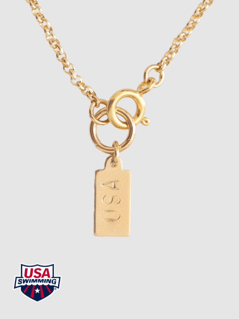 Team USA Necklace - Gold or Silver