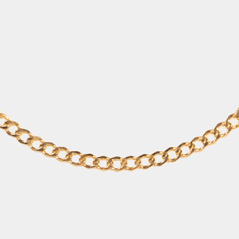 Shop OXB Necklace Gold Filled / 16" XL Curb Chain