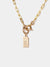 Shop OXB Necklace Gold Filled / Paperclip Chain / 16" Monogram Abby Necklace