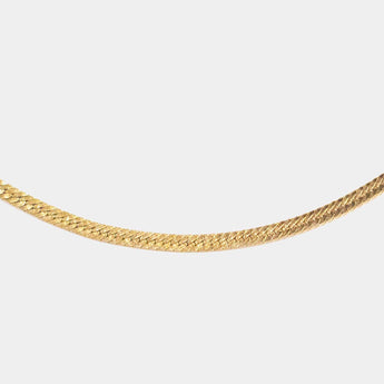 Shop OXB Necklace Herringbone Chain