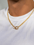 Shop OXB Necklace Gold Filled / 16" Monogram XL Comet Necklace
