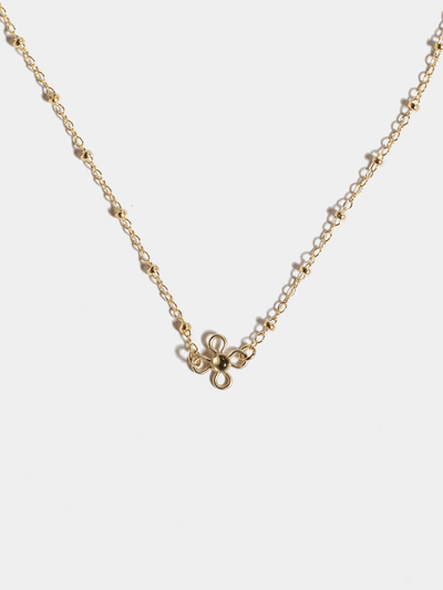 Shop OXB Necklace Peridot / 16" Daisy Necklace