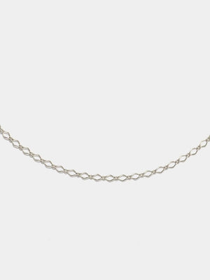 Rio Necklace Sterling Silver / 16" Relay Chain