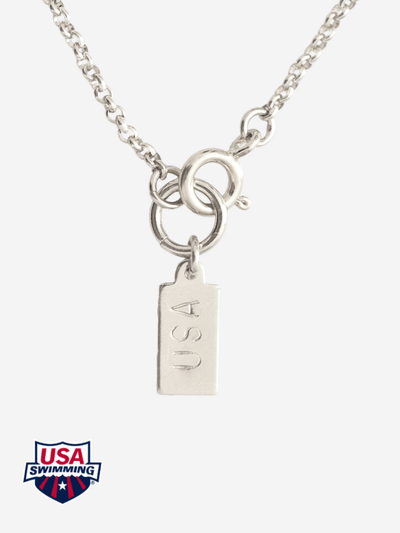 Shop OXB Necklace Team USA Necklace - Gold or Silver