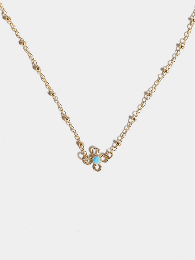 Shop OXB Necklace Turquoise / 16" Daisy Necklace