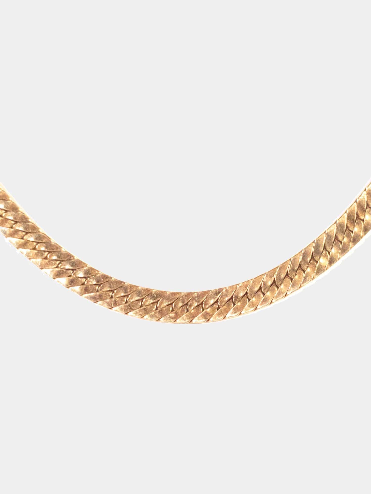 Shop OXB Necklace XL Herringbone Chain