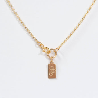Shop OXB Necklaces Gold Filled / 16" Kate Courtney Necklace