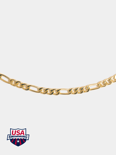 Shop OXB Necklaces Gold Filled / 16" TEAM USA Figaro Chain