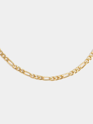 Shop OXB Necklaces Gold Filled / 16" XL Figaro Chain