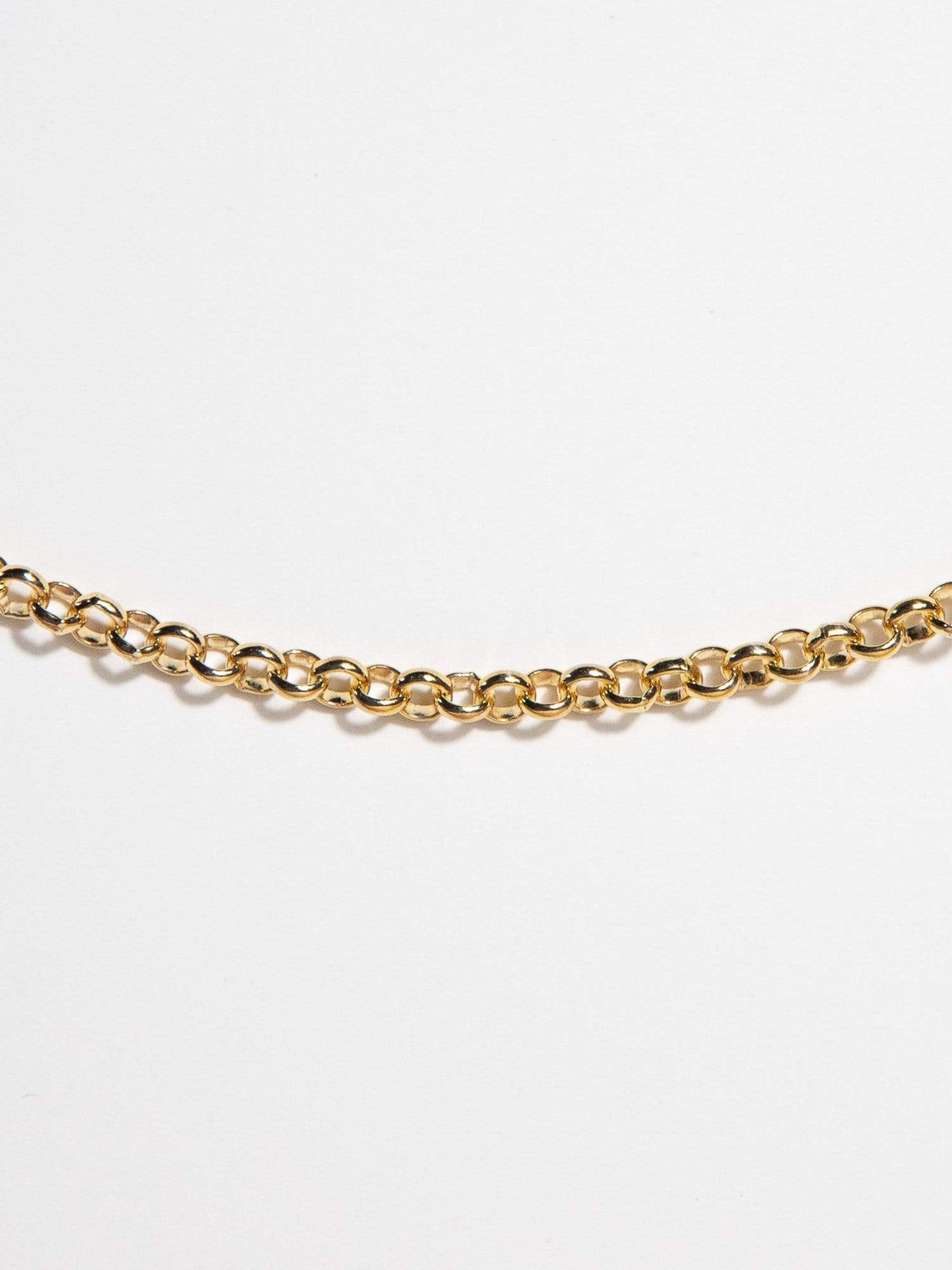 Shop OXB Necklaces Gold Filled / 16" XL Rolo Chain