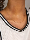Shop OXB Necklaces Heart Chain