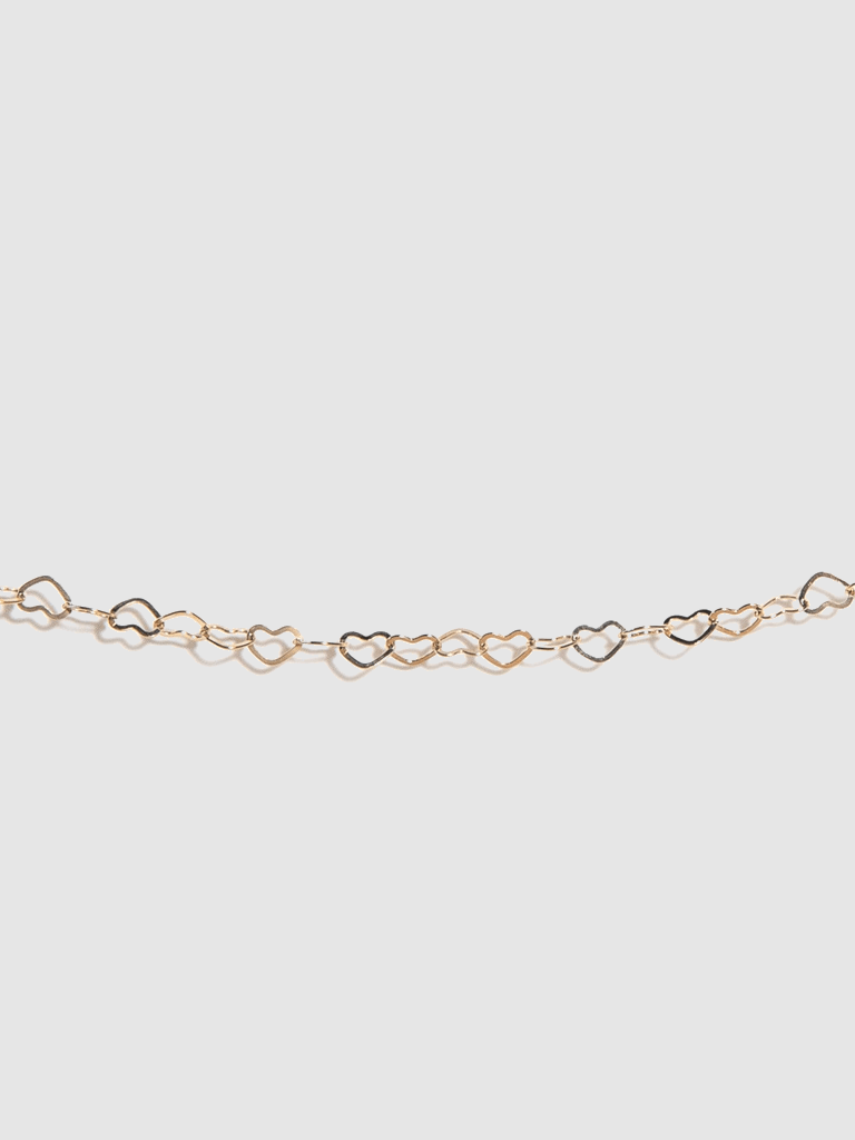 Shop OXB Necklaces Heart Chain