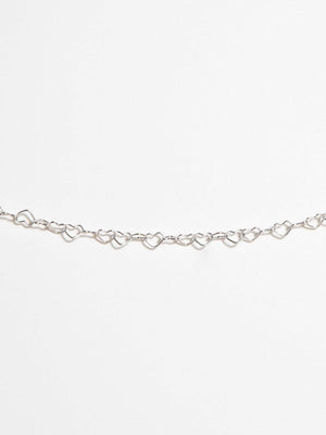 Shop OXB Necklaces Heart Chain Bracelet