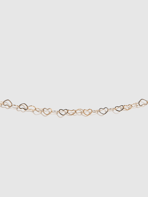 Shop OXB Necklaces Heart Chain Bracelet