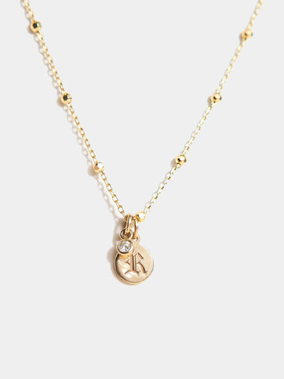Shop OXB Necklaces Monogram Necklace