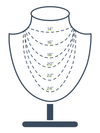 Shop OXB Necklaces Monogram Necklace