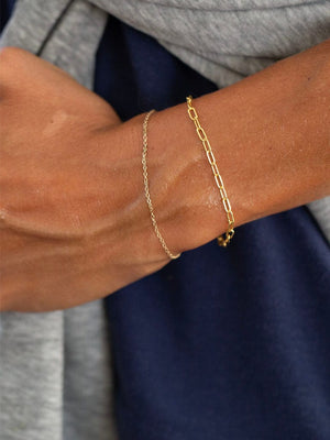 Shop OXB Necklaces Paperclip Chain