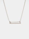 Shop OXB Necklaces Sterling Silver / 16" Milestone Necklace