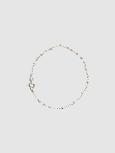 Shop OXB Necklaces Sterling Silver / 6" Satellite Chain