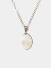 Shop OXB Necklaces Sterling Silver / Figgy Chain / 16" Monogram Sue Necklace
