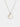 Shop OXB Necklaces Sterling Silver / Rolo Chain / 16" Mantra Disc Necklace