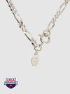 Shop OXB Necklaces TEAM USA Figaro Chain