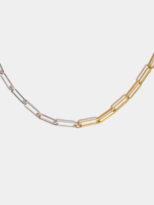 Shop OXB Necklaces XL Paperclip Chain